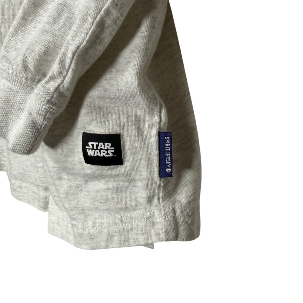 Star Wars Spirit Jersey Millennium Falcon I Know Graphic Sweatshirt Top - Picture 3 of 11